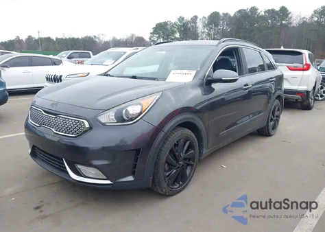 2018 Kia Niro Ex from USA, damaged, VIN KNDCC3LC7J5134021